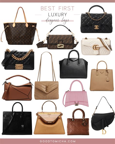 buying first luxury bag